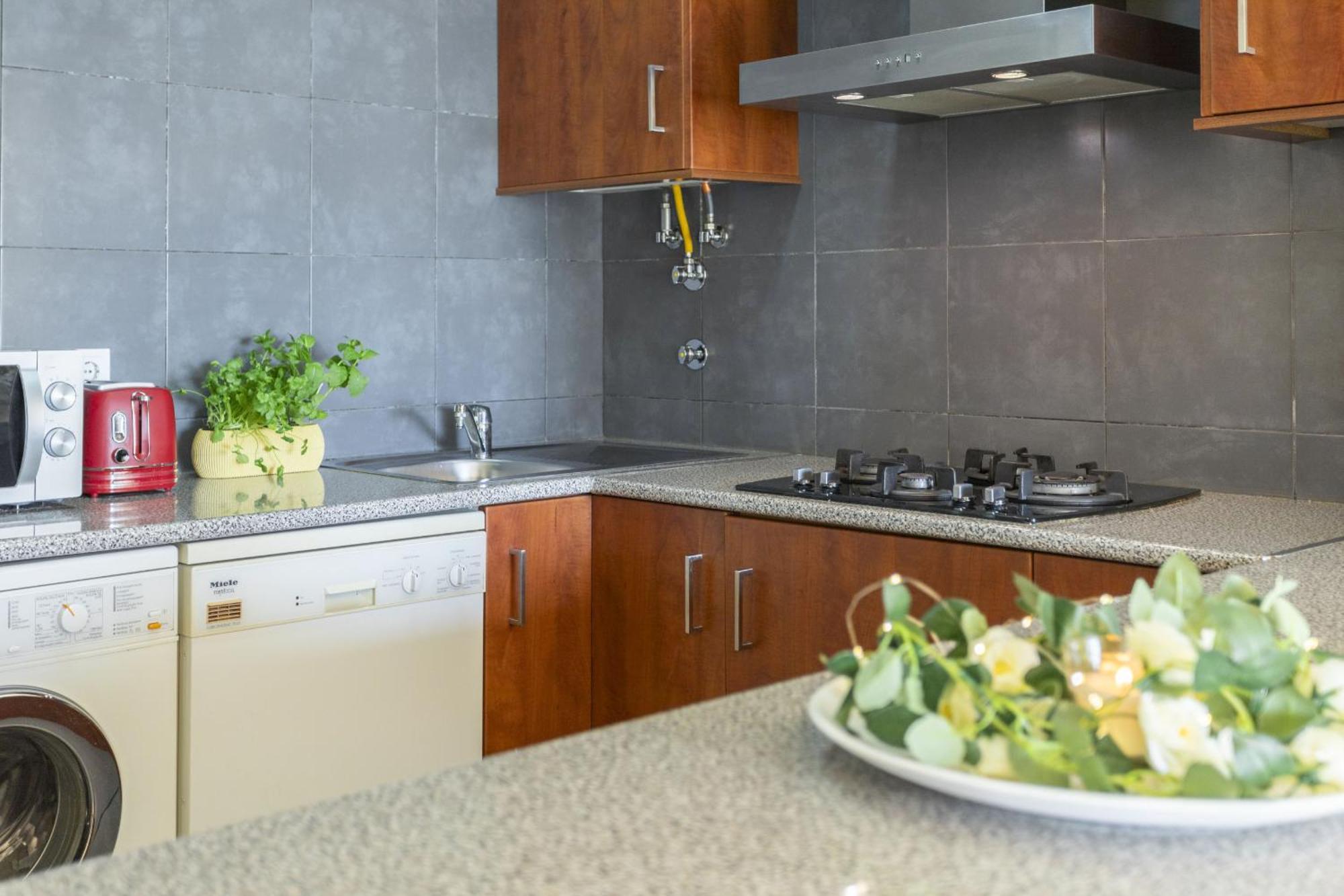 New! Quarteira Sea View Apartment Екстериор снимка