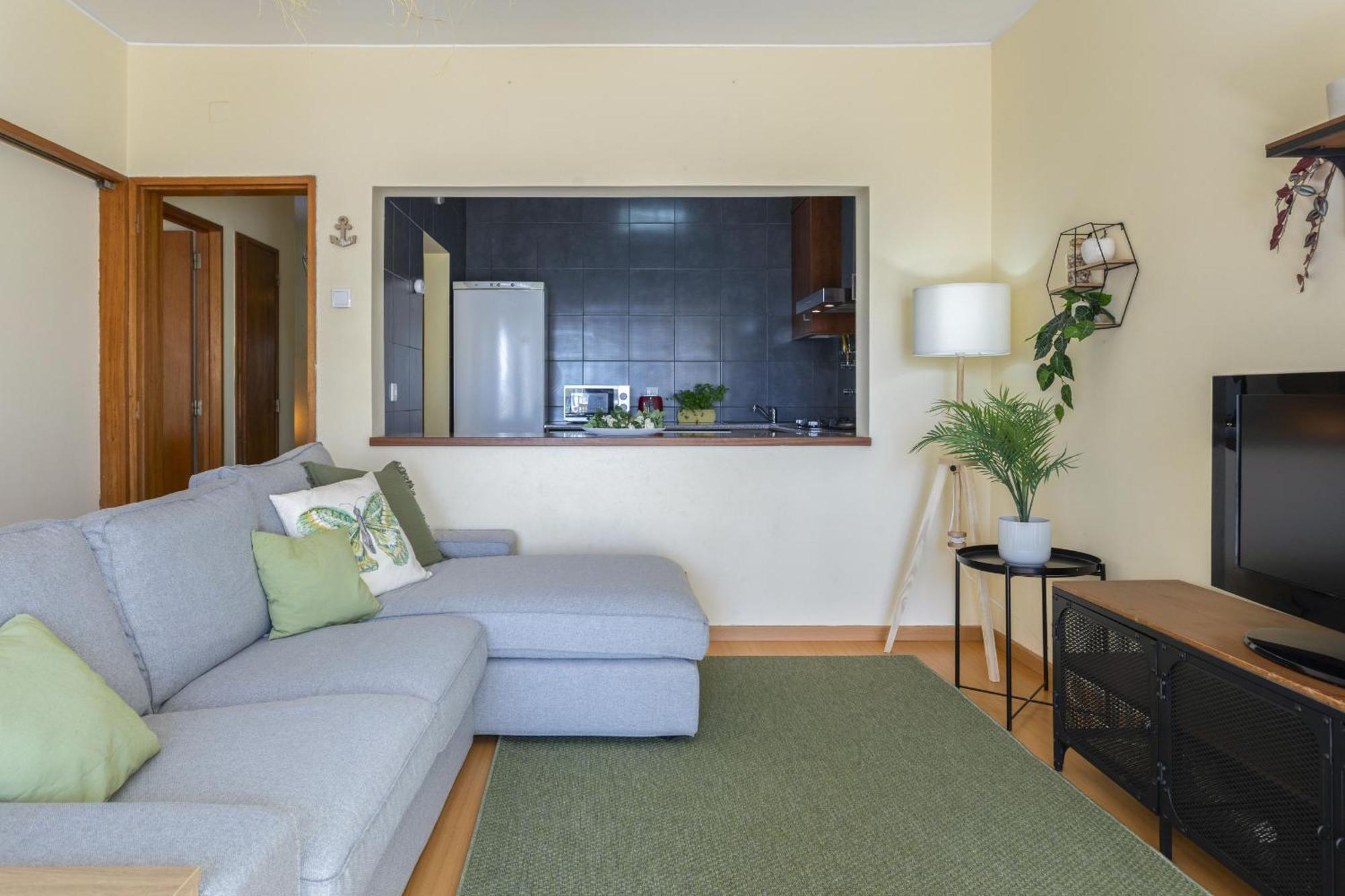 New! Quarteira Sea View Apartment Екстериор снимка