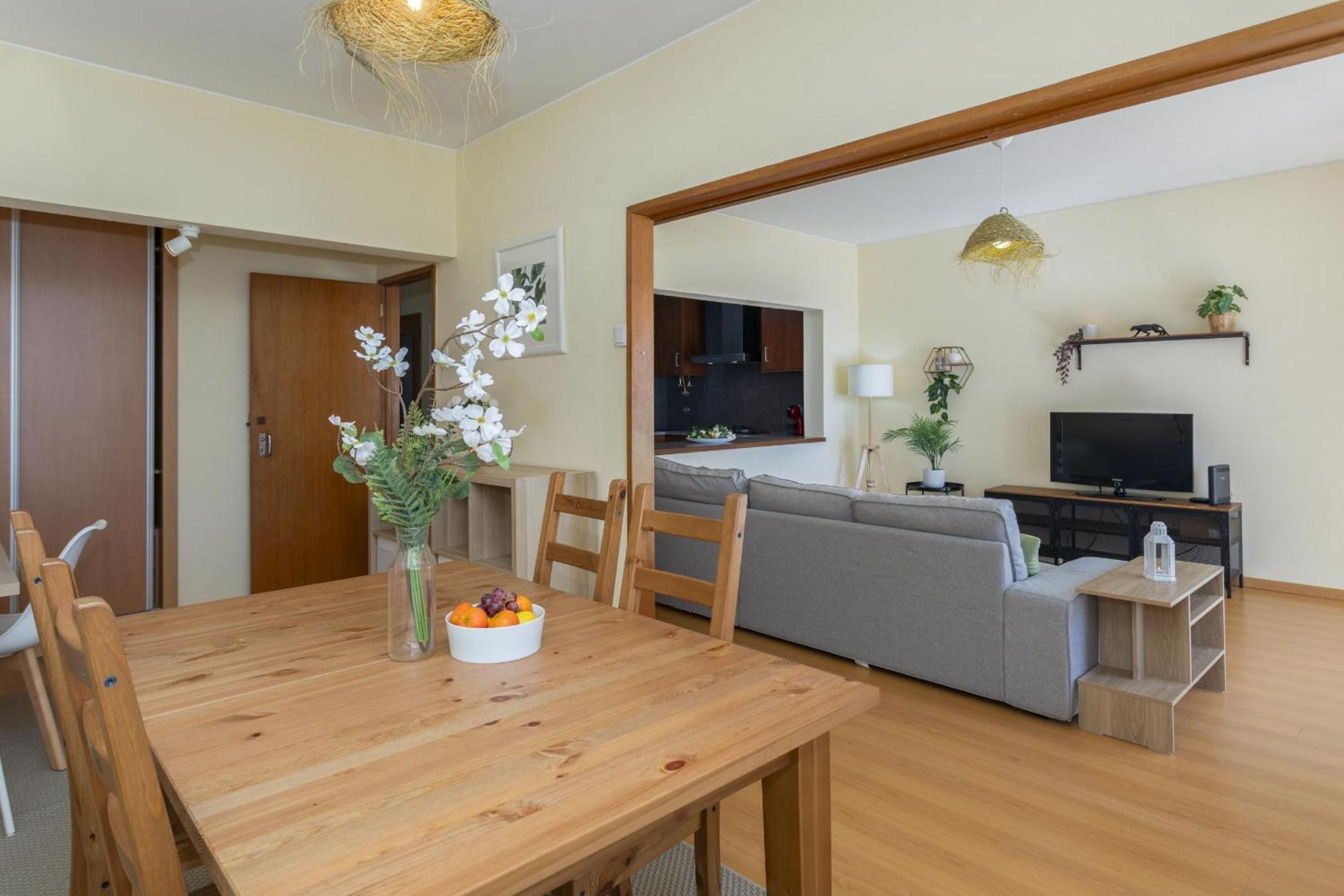 New! Quarteira Sea View Apartment Екстериор снимка
