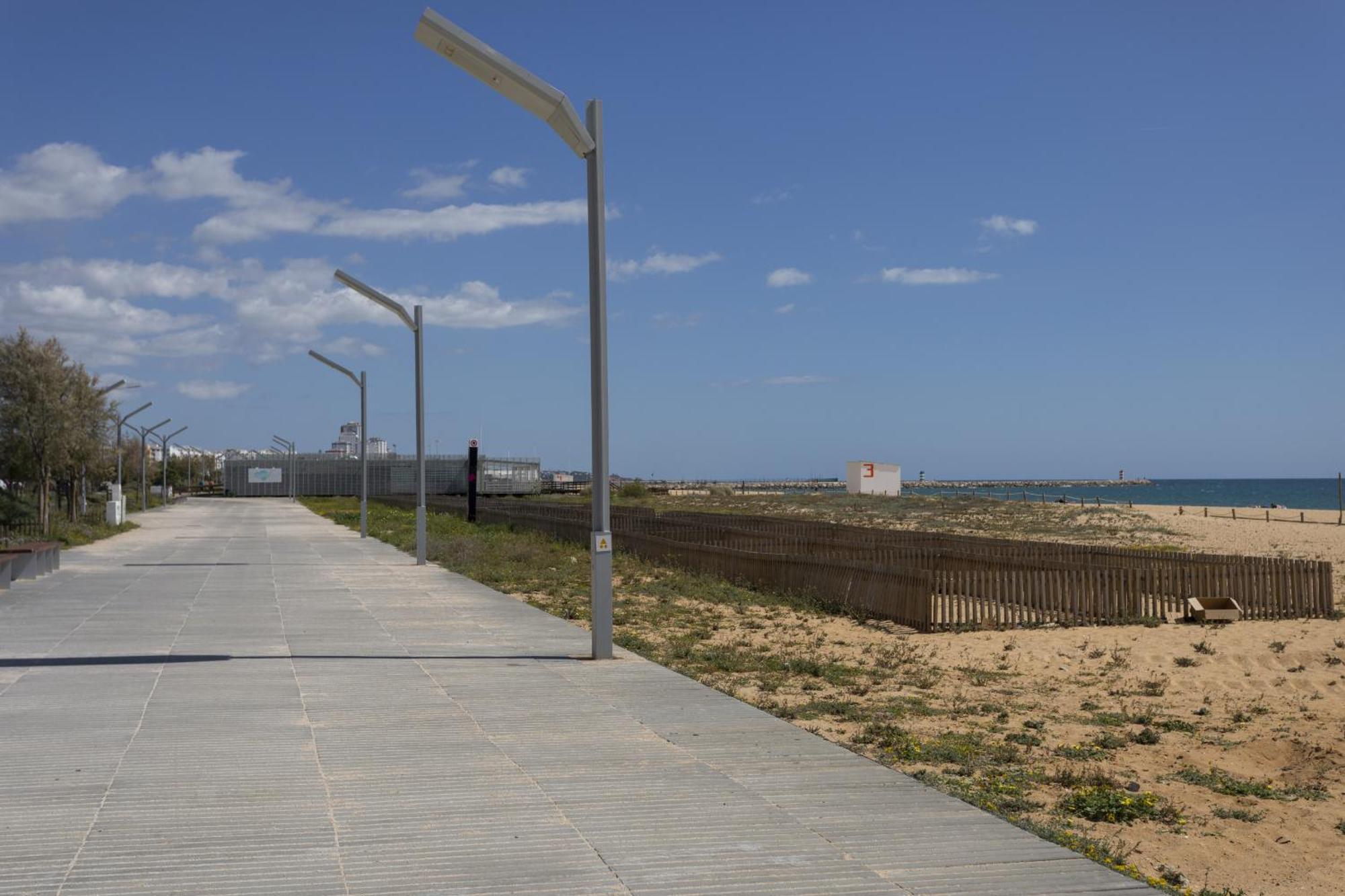 New! Quarteira Sea View Apartment Екстериор снимка