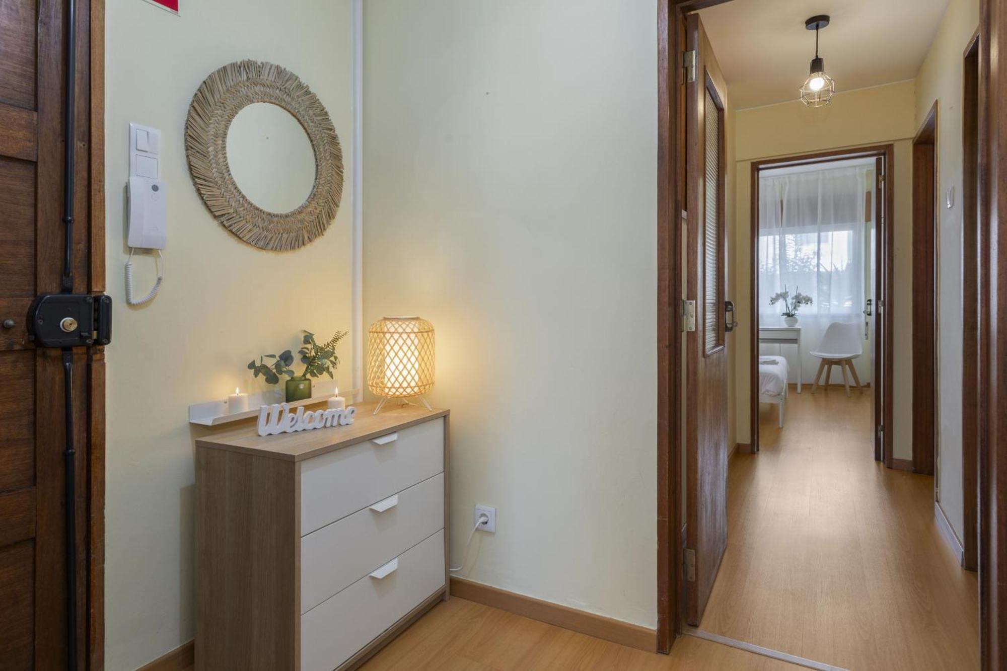 New! Quarteira Sea View Apartment Екстериор снимка