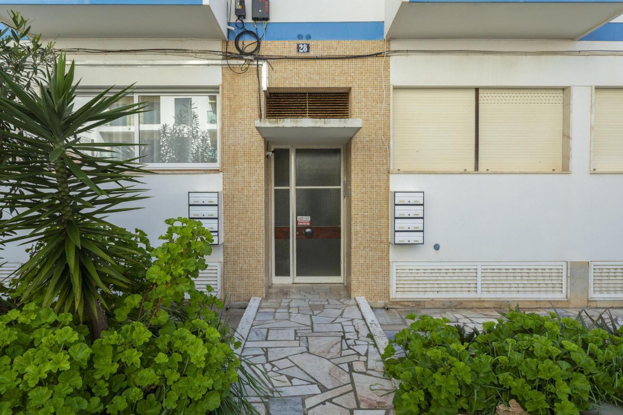 New! Quarteira Sea View Apartment Екстериор снимка
